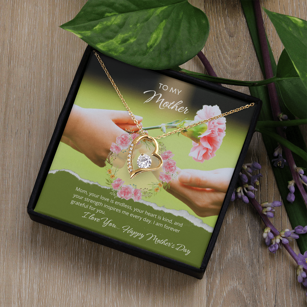 Forever Love Necklace – A Cherished Mother's Day Gift