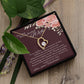 Graceful Strength Necklace: Embracing Chaos with Beauty
