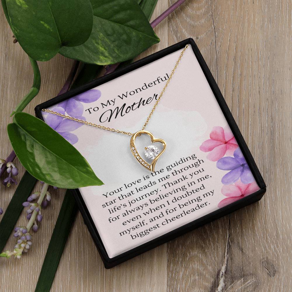 Belief & Cheer Necklace: Guiding Light of Love