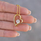 Rising Above Necklace: A Tribute to Resilience