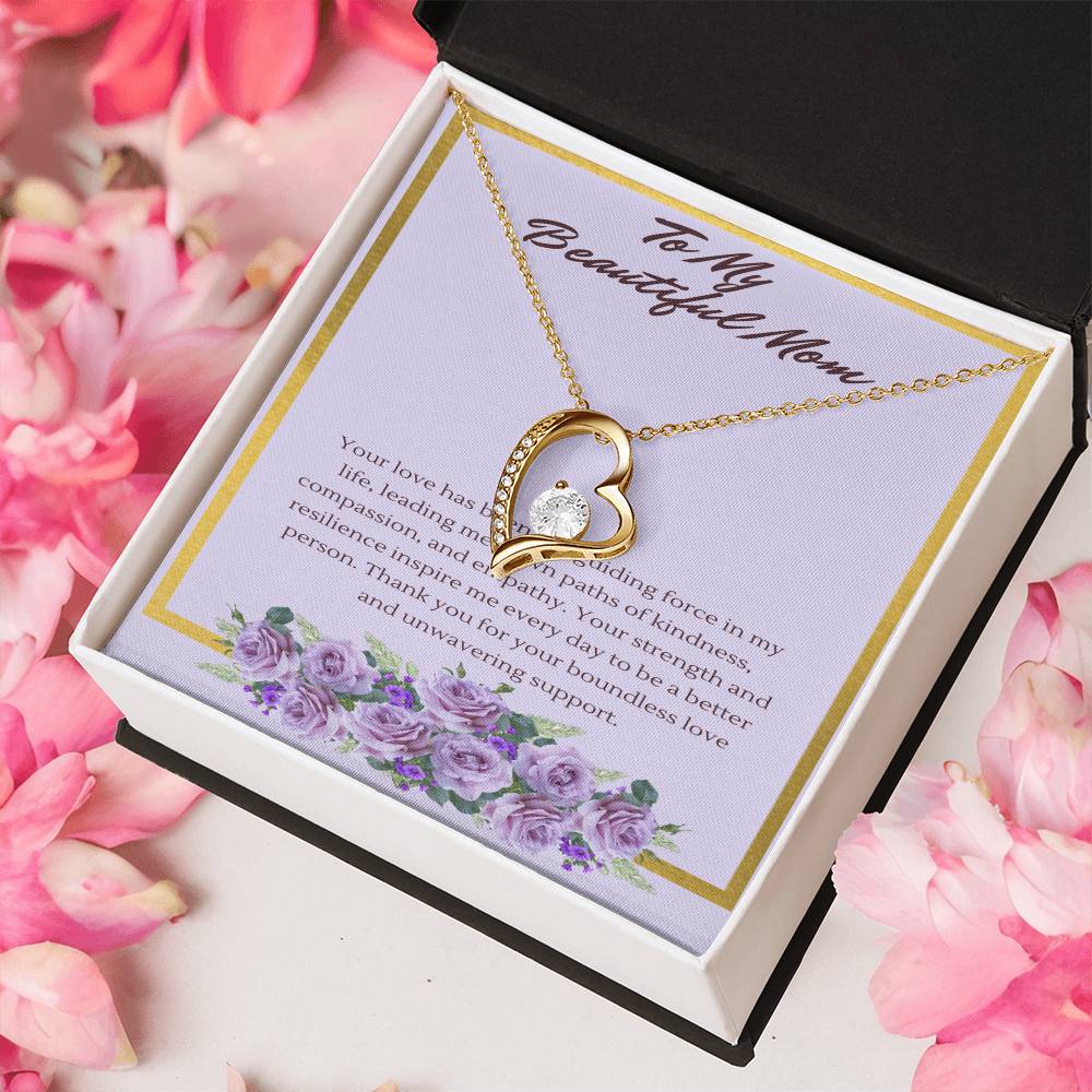 Guiding Light Necklace: A Tribute to Love and Strength