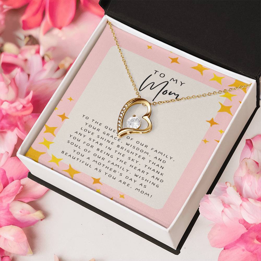 Heart of the Family Necklace: A Mother's Day Tribute