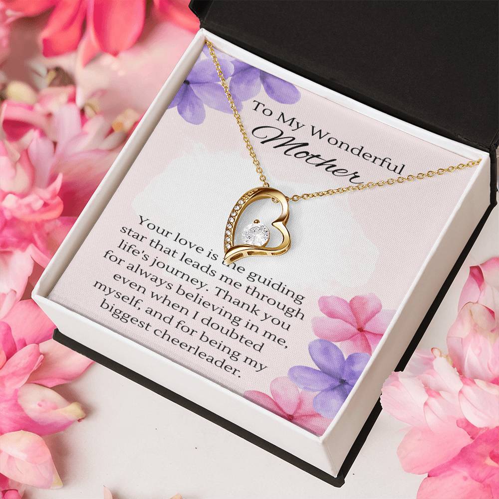 Belief & Cheer Necklace: Guiding Light of Love