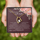 Graceful Strength Necklace: Embracing Chaos with Beauty