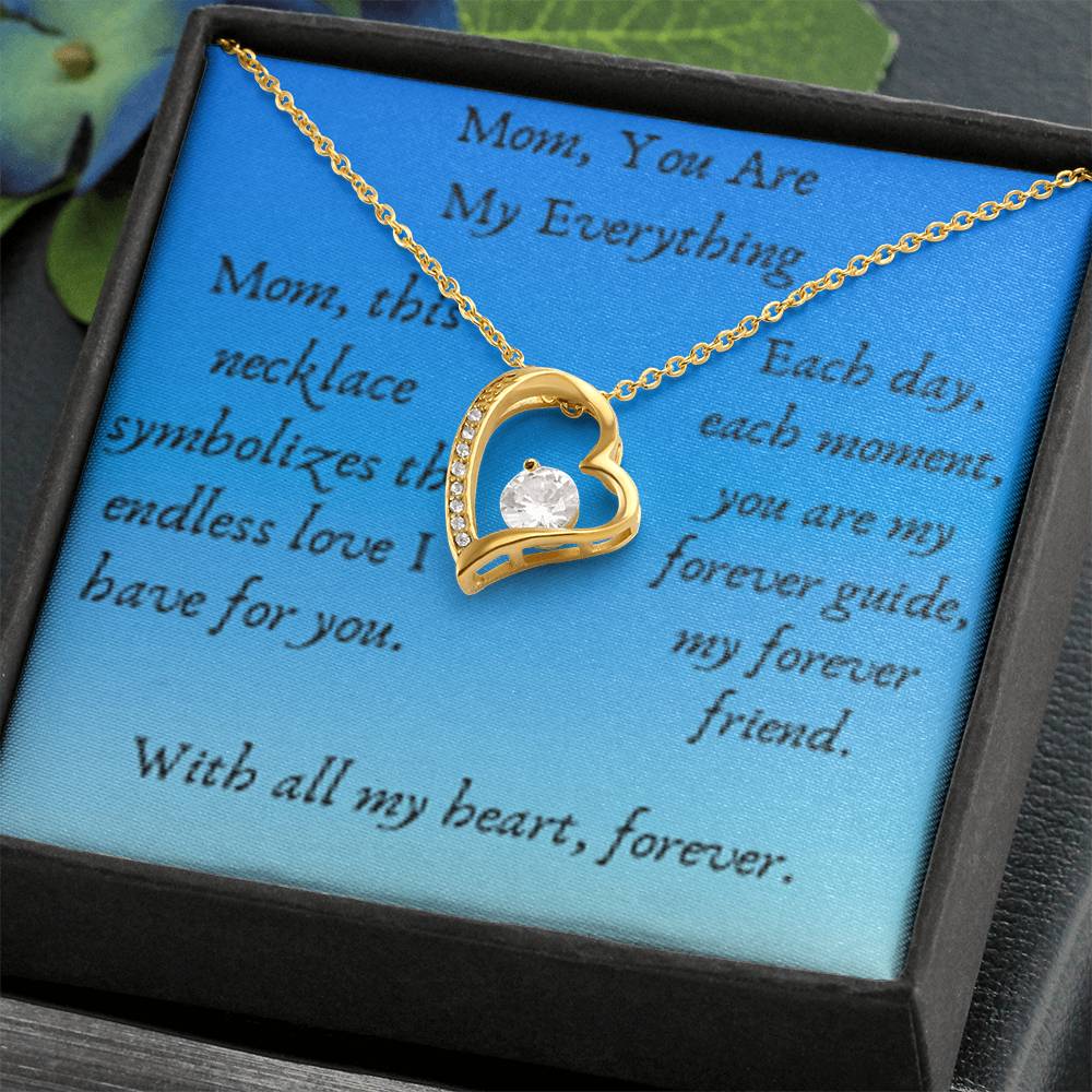 Eternal Affection: Forever Love Necklace for Mothers, Daughters & Grandmothers