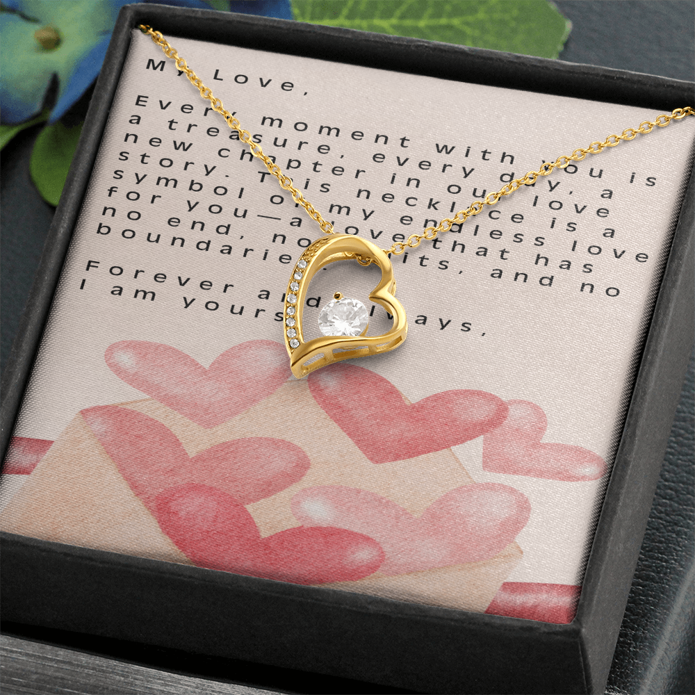 Valentine's Day Endless Love: Forever Love Necklace