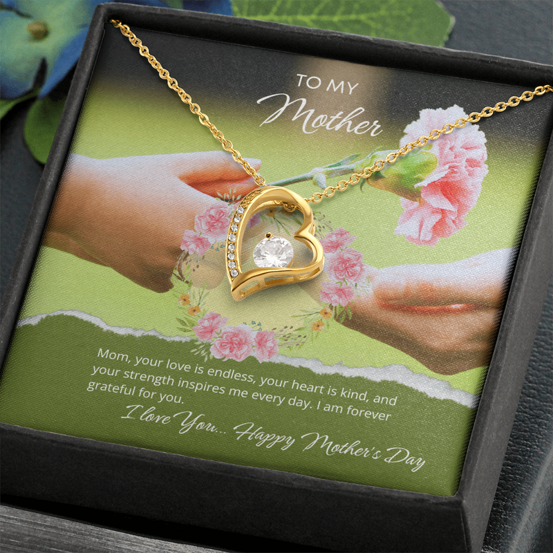 Forever Love Necklace – A Cherished Mother's Day Gift