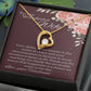 Graceful Strength Necklace: Embracing Chaos with Beauty