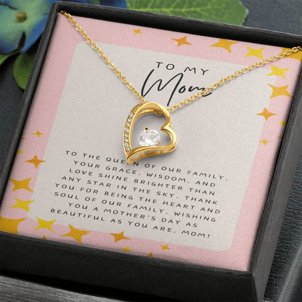 Heart of the Family Necklace: A Mother's Day Tribute