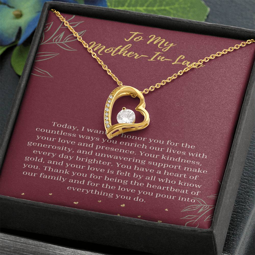 Forever Love Necklace: Celebrating Your Endless Love