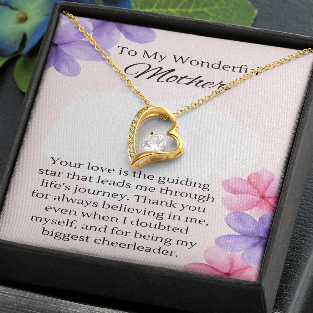 Belief & Cheer Necklace: Guiding Light of Love