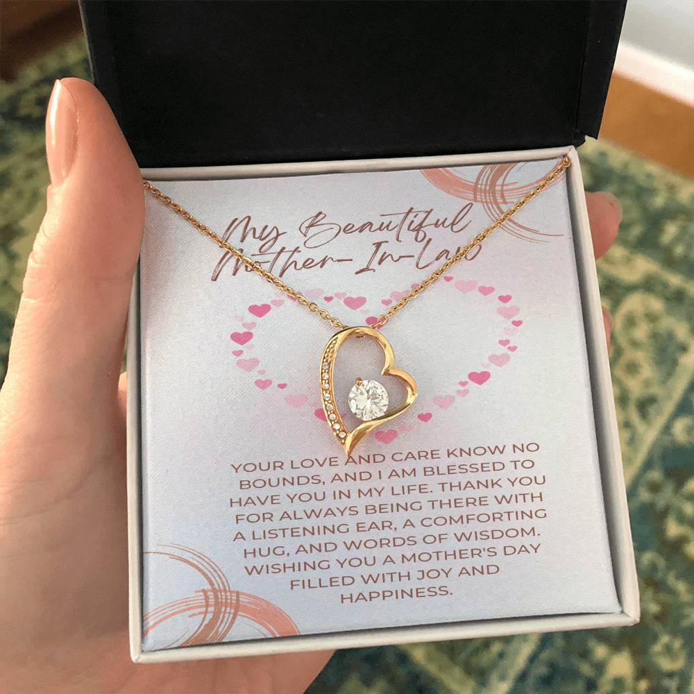 Limitless Care Necklace: A Mother's Day Tribute