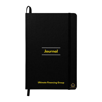 Personalized Journal - Ultimate Financing Group - Gadget and Glam Shop