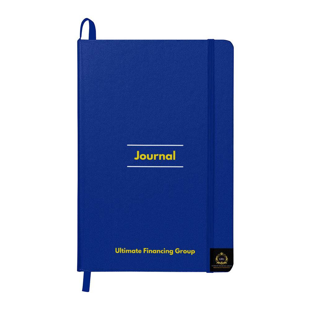 Personalized Journal - Ultimate Financing Group