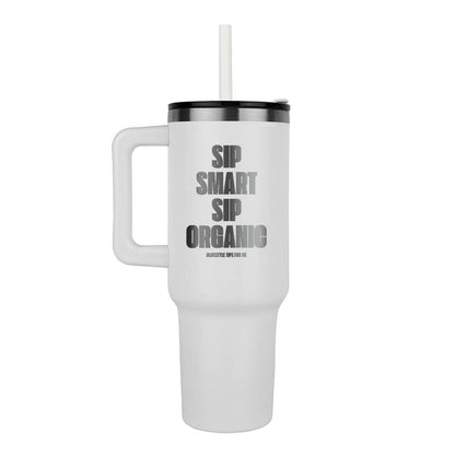 Sip Smart, Sip Organic - 40oz. Tumbler