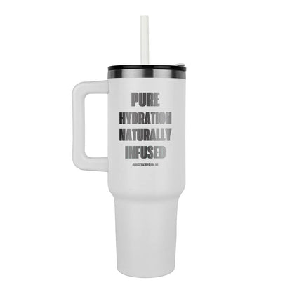 Pure Hydration, Naturally Infused - 40oz. Tumbler