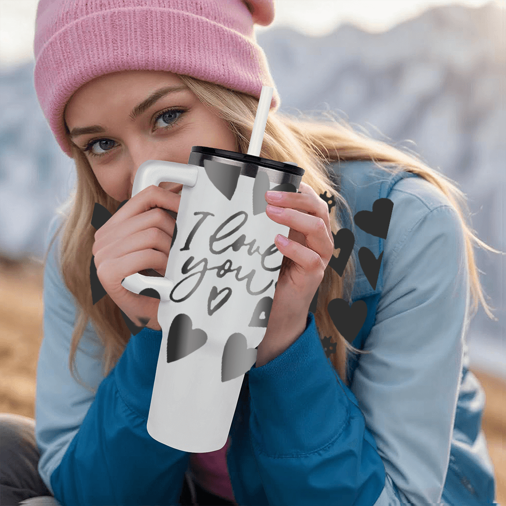 Pinnacle 40oz Tumbler: A Valentine's Day Gift to Keep the Love Warm (or Cool!)