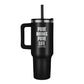 40oz. Stainless Steel Tumbler (Pure Drinks Pure Life)