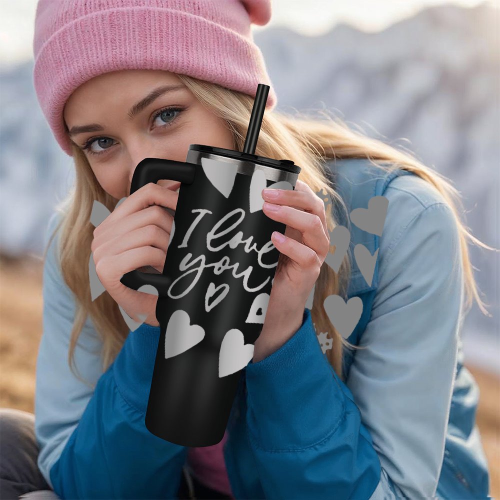 Pinnacle 40oz Tumbler: A Valentine's Day Gift to Keep the Love Warm (or Cool!)