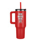 40oz. Stainless Steel Tumbler (Pure Drinks Pure Life)