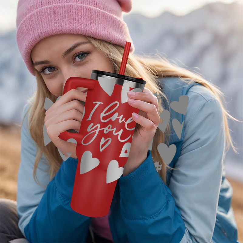 Pinnacle 40oz Tumbler: A Valentine's Day Gift to Keep the Love Warm (or Cool!)