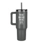 40oz. Stainless Steel Tumbler (Pure Drinks Pure Life)