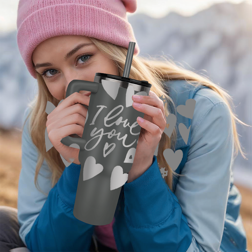 Pinnacle 40oz Tumbler: A Valentine's Day Gift to Keep the Love Warm (or Cool!)