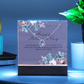 Three Generations of Love – Keepsake Acrylic & Forever Love Necklace for Mother's Day