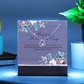 Three Generations of Love – Keepsake Acrylic & Forever Love Necklace for Mother's Day