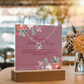 Three Generations of Love – Keepsake Acrylic & Forever Love Necklace for Mother's Day
