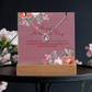 Three Generations of Love – Keepsake Acrylic & Forever Love Necklace for Mother's Day
