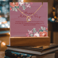 Three Generations of Love – Keepsake Acrylic & Forever Love Necklace for Mother's Day