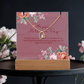 Three Generations of Love – Keepsake Acrylic & Forever Love Necklace for Mother's Day