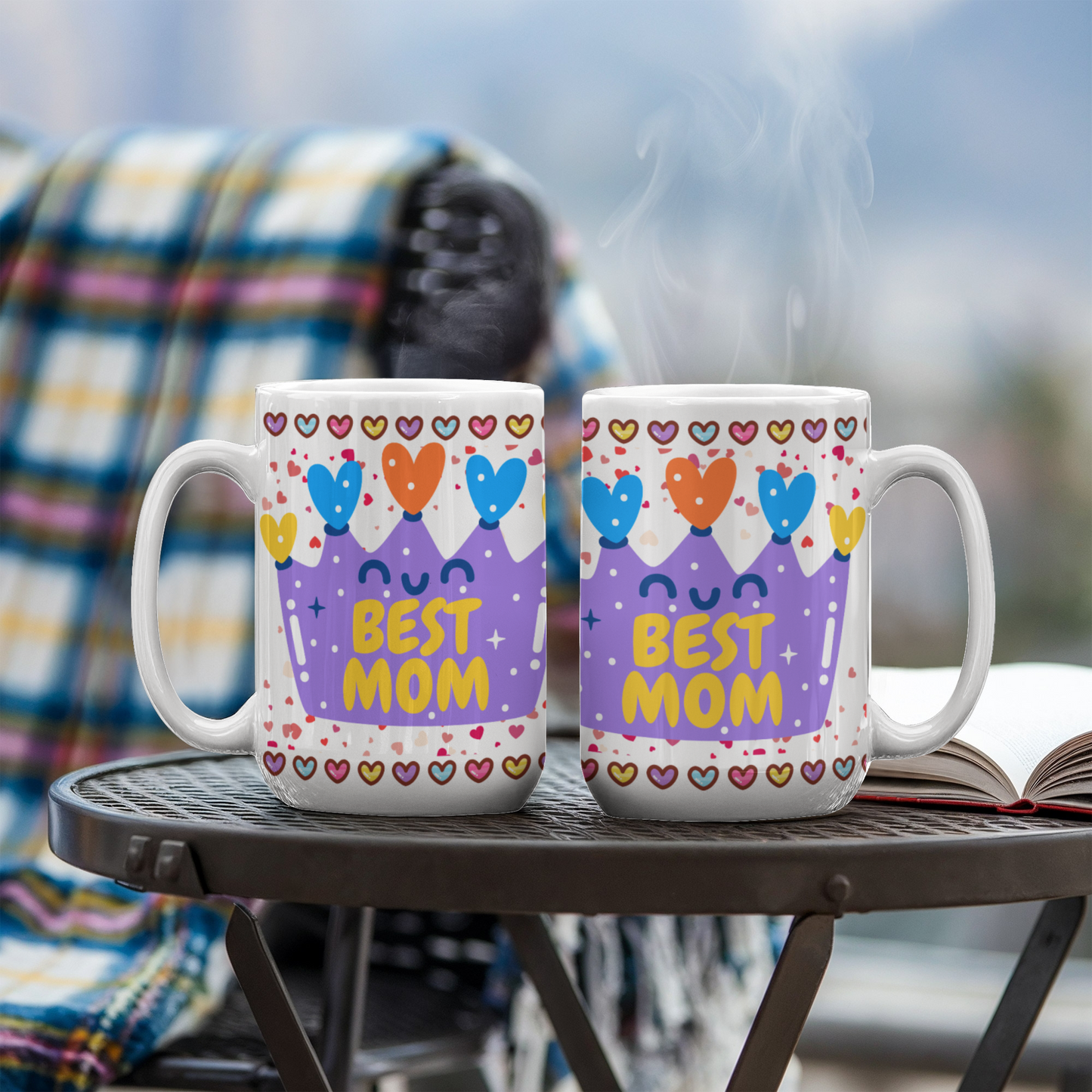 Best Mom – White Ceramic Mug (Multiple Variants) for Mother's Day