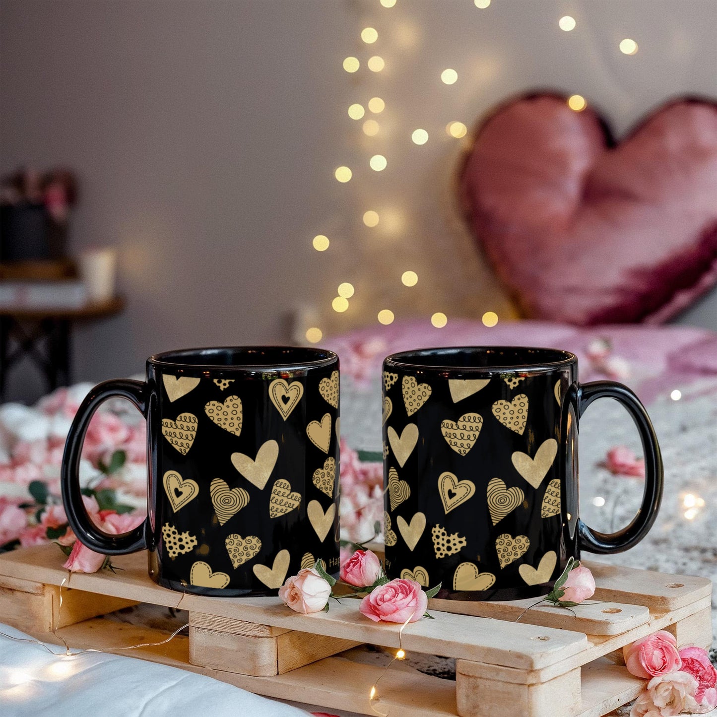 Steaming Hot Love: Valentine's Day Mug Collection