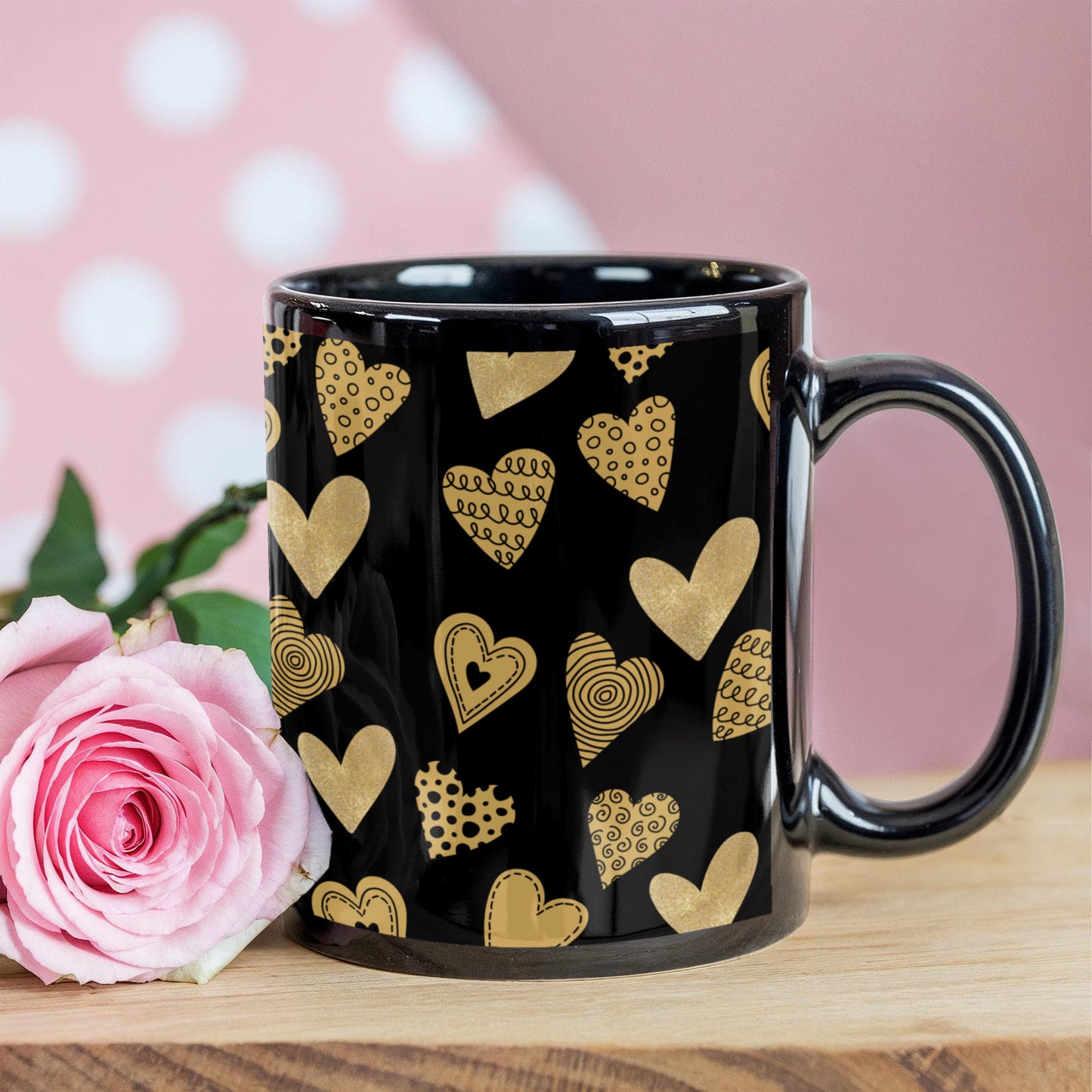 Steaming Hot Love: Valentine's Day Mug Collection