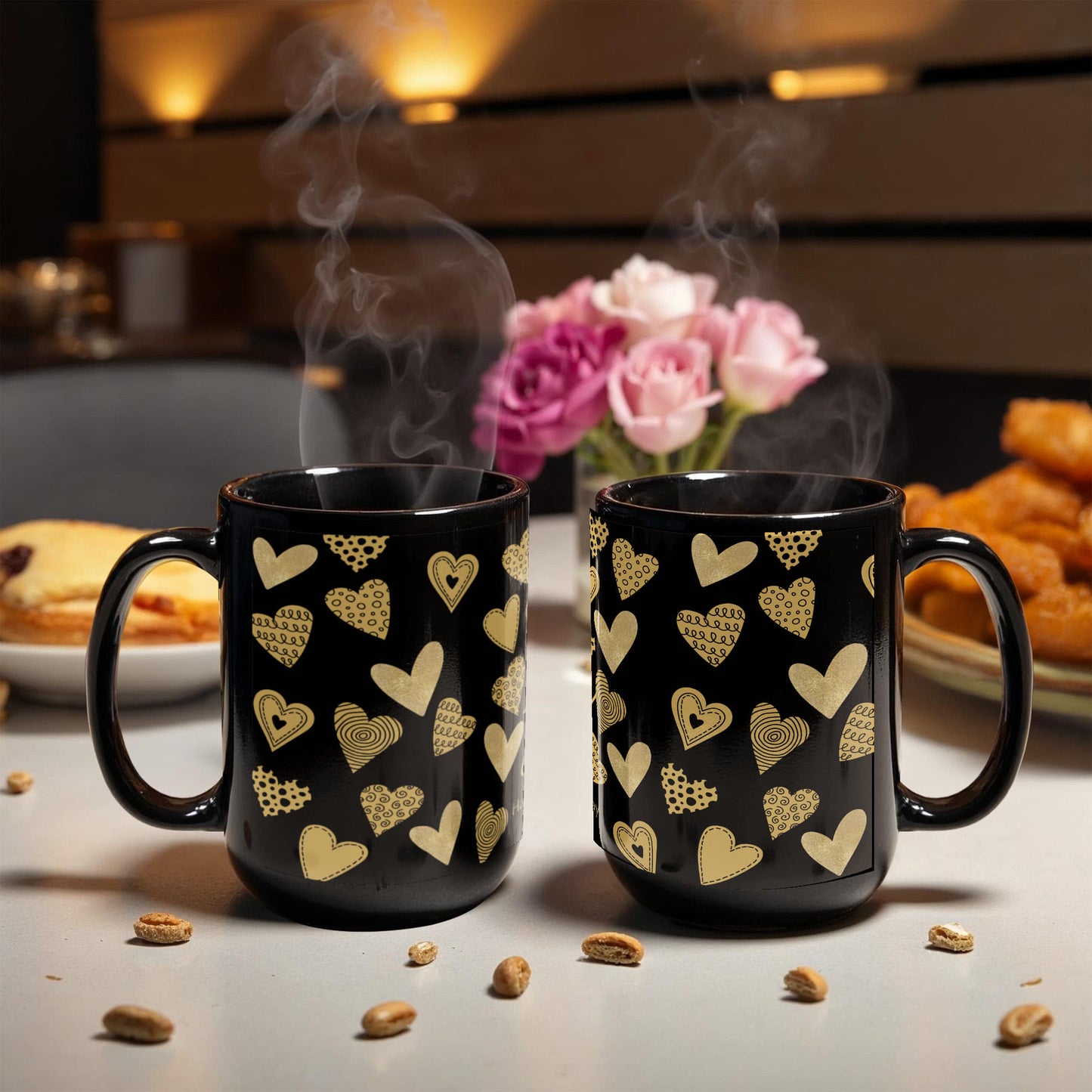 Steaming Hot Love: Valentine's Day Mug Collection