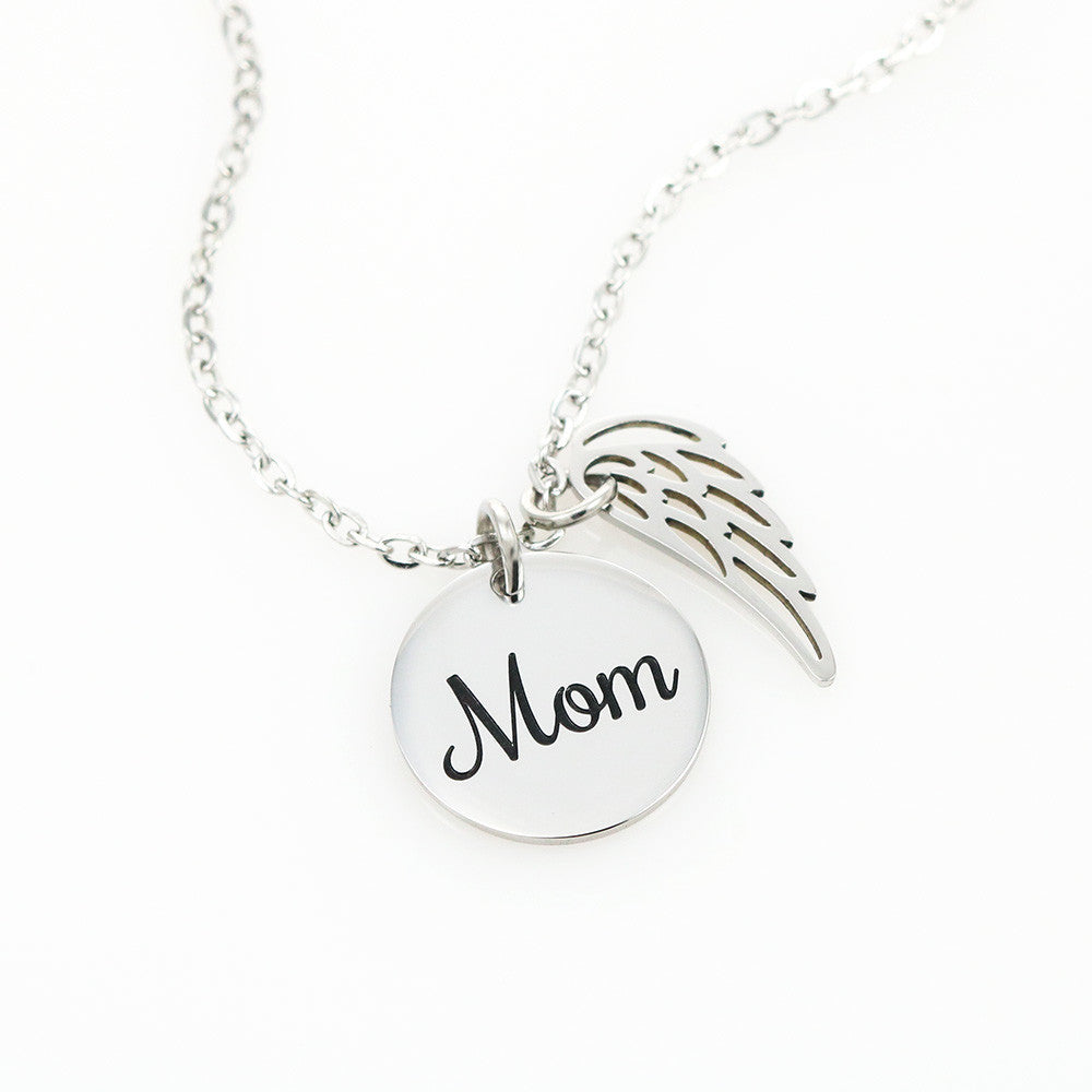 Memorial Necklace – Mom | A Loving Tribute for Mother's Day