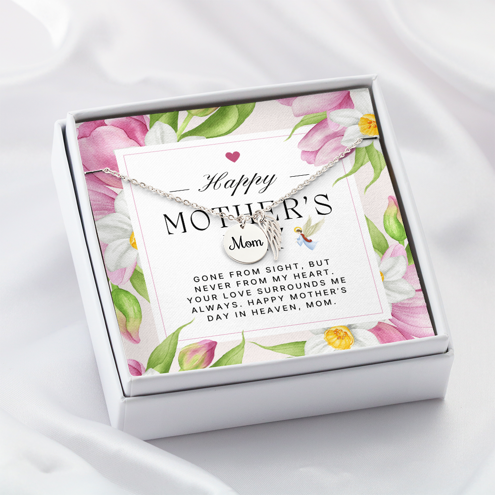 Memorial Necklace – Mom | A Loving Tribute for Mother's Day