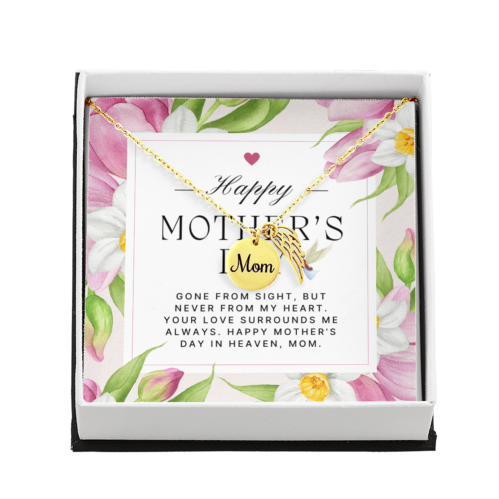 Memorial Necklace – Mom | A Loving Tribute for Mother's Day