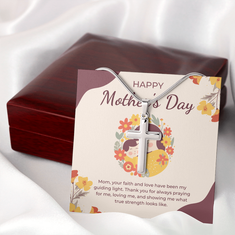 Faith & Love – Cross Necklace for Mother’s Day