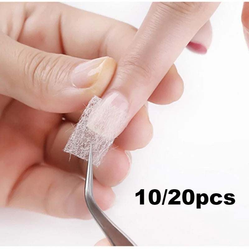 Silk Fiberglass Nail Extension Forms