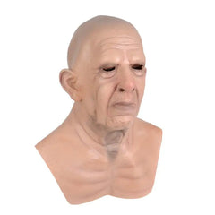 Halloween Scary Full-Face Latex Mask