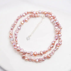 Natural Freshwater Pearl Necklace