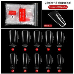 French Fake Nails Extension