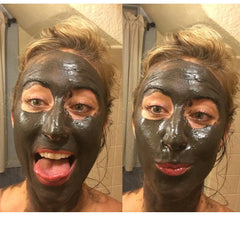 Organic Dead Sea Mud Mask With Aztec Clay - Exfoliate & Rejuvenate