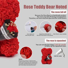 Preserved Rose Gift for Valentine's Day & Birthdays