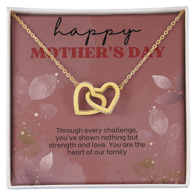 Stronger Than Ever – Interlocking Hearts Necklace for Mother's Day - Gadget and Glam Shop
