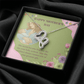 Welcome to the World – Heart - to - Heart Pendant Necklace for Mother's Day - Gadget and Glam Shop