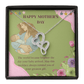 Welcome to the World – Heart - to - Heart Pendant Necklace for Mother's Day - Gadget and Glam Shop